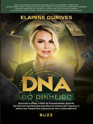 cover image of DNA do dinheiro